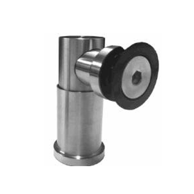 "Conector Tipo Pipa M-C ajustable de 61.5 a 76.5 mm, Acero Inox"