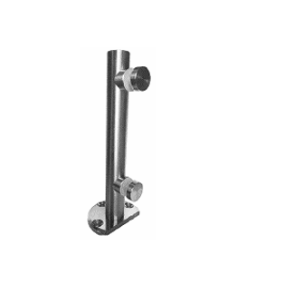 Miniposte Elite de 250mm Ac. Inox. 304 con brida