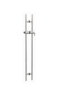 Jaladera Tipo  H  con Cerr. 1230mm A. Inox 304 Sat
