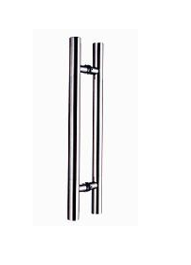 Jaladera Tipo  H  750mm. Diam. 25mm . Ace. Inox.satinado