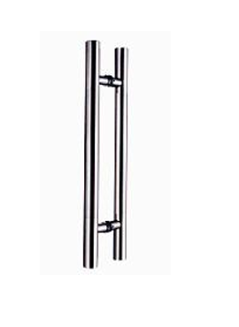 Jaladera Tipo  H  1000mm. Diam. 25mm Ace. Inox