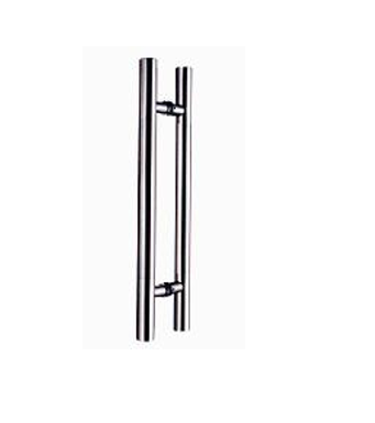 Jaladera Tipo   H  1500mm. Diam. 25mm. Ace. Inox.