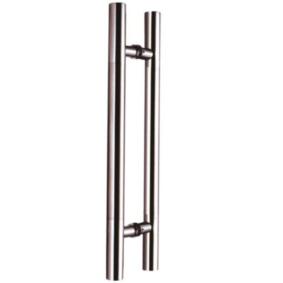 Jaladera Tipo   H  1500mm. Diam. 25mm. Ac. Inox. Negro Mate