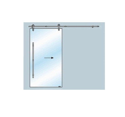 Kit Elite Sistema Corredizo Para Muro 3mts
