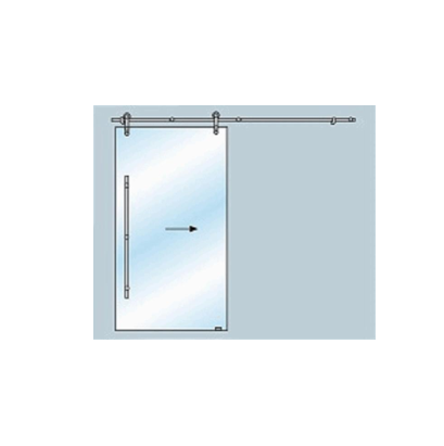 Kit Elite Sistema Corredizo con tapas Para Muro 3mts