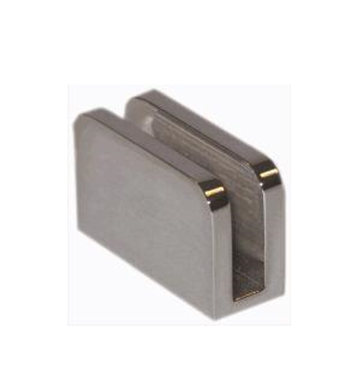 "Soporte Para Vitrina 6mm, Cromo Brillante TH-746R"