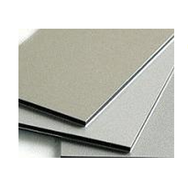"Panel Alum-Compuesto 1.25x5.00 Mts. 4mm 0.40AL, PVDF Blanco"