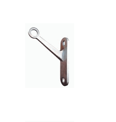 Arana Costi-Placa 1 Brazo Izq. Ac.Inox. 304  Satinado