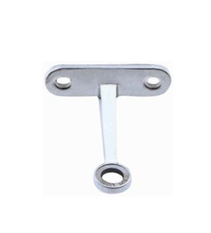 Arana Cost-Placa 1Brazo  Centrada Ac .Inox. 316 Brillante