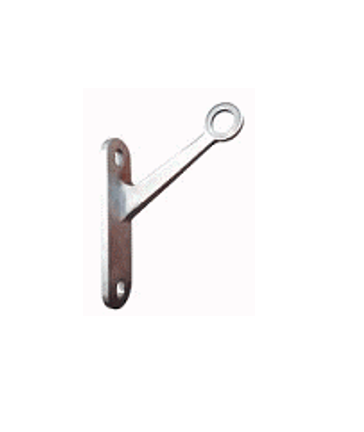 Arana Cost-Placa 1 Brazo Der. Ac Inox 316 Brillante