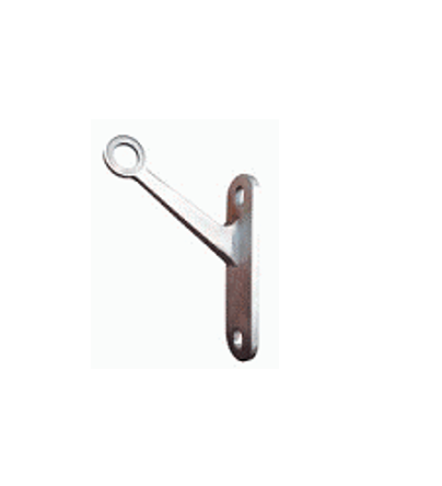 Arana Cost-Placa 1 Brazo Izq. Ac Inox 316 Brillante
