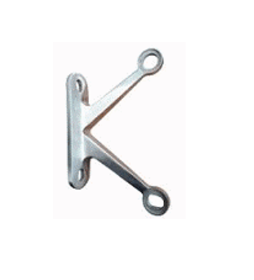 Arana Cost-Placa 2brazos2 Derecha Ac. Inox. 316 Brillante