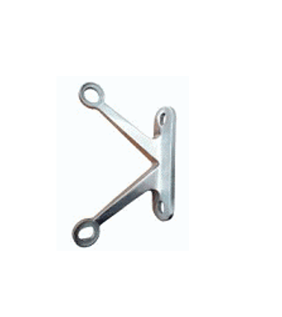 Arana Costi-Placa 2brazos1 Izquierda Ac. Inox. 316 Brillante