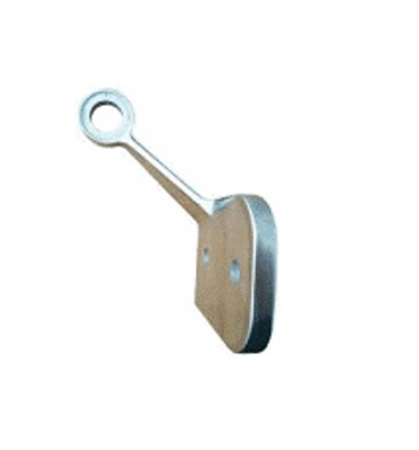 Arana Cost-Muro 1 brazo 1  Izquierda 220 Ac.304 Satinado