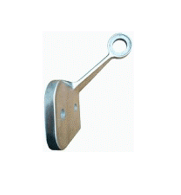 Arana Cost-Muro 1brazo 2  Derecha 220 Ac.304 Satinado