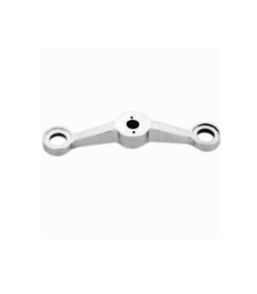 Arana 2 Brazos 180 grados 220 Ac. Inox.304 Satinado