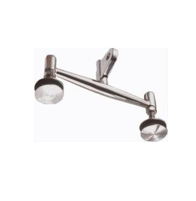 Conector doble para Marquesina acero inox 304