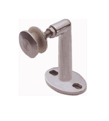 Ancla simple muro cristal para Marquesina acero inox 304