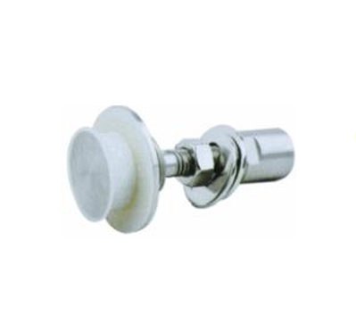 Rotula Conica 14mm. Rond. Chica Acero Inox 304 Satinado