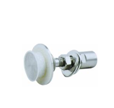 Rotula Conica 14mm. Rond. Chica  Acero Inox 316 Brillante