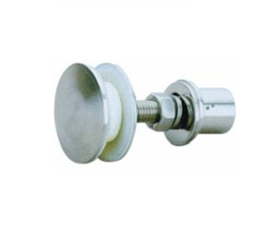 Rotula con Tapa 14mm. Acero Inox. 304 Satinado
