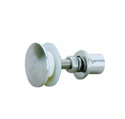 Rotula con Tapa 14mm. Acero Inox. 316 Brillante