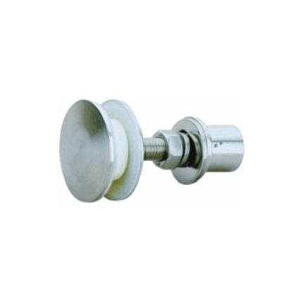 Rotula C Tapa 14mm. Rond. Chica Acero Inox. 316 Brillante