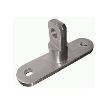 Base Ancla Completa De Ac. Inox
