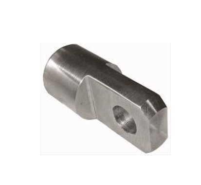 Base Ancla Sencilla De Acero Inox