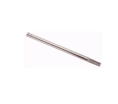 "Barra Tensora 1-2  con cuerda izq y der, Acero Inox Mts"