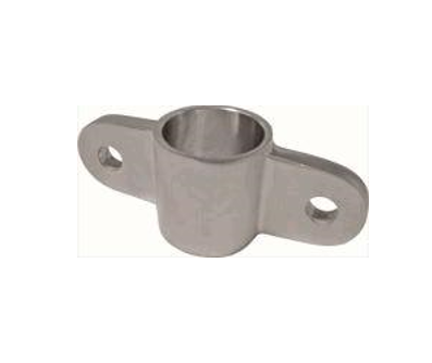 Conector doble de 2  p-Tensor acero inox. 304