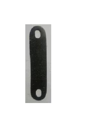 Empaque de no asbesto para arana de 1 brazo centrada costilla-placa
