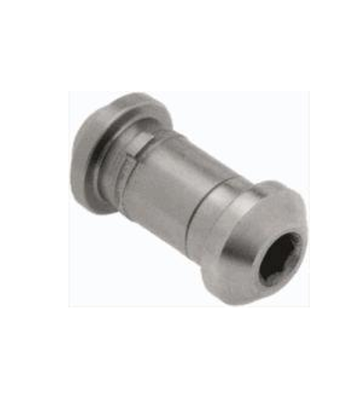 "Tornillo 26mm x 9-16 con casquillo, para costilla de 12mm acero inoxidable"