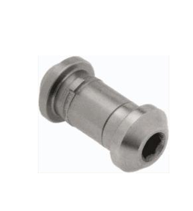 "Tornillo 32mm x 9-16 con casquillo, para costilla de 19mm acero inoxidable"