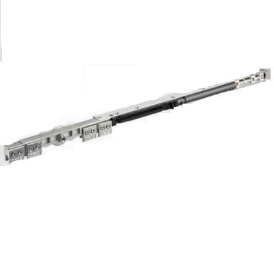 "Riel para sujetar en techo o pared Geze Levolan, aluminio natural mate, tramo corte x metro"