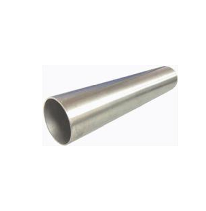 "Tubo de 2 pulgadas cal. 16 linea Elite, acero inox 304 satinado, tramo corte, metros"