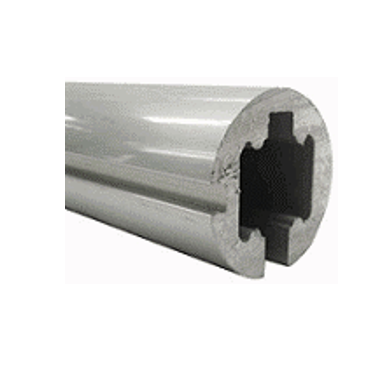 Riel Glass Infinitiv Tramo Corte Natural Brillante x metro