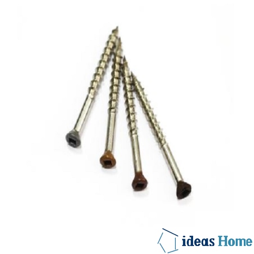 "TORNILLOS ESTANDAR  304, CAJA 100 PZAS,  800 GR, COLORES: TK-IP-WN-LG-AT"