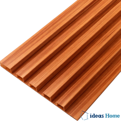 PANEL DE PARED WPC COLOR TEKA 169 x 24 x 2900  CAJA CON 14 PIEZAS