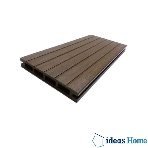 "DECK HUECO CUADRADO 244 CMS LARGO X 14.15 CMS ANCHO X 2.25 CMS GROSOR, 5.49KG, POR M2"