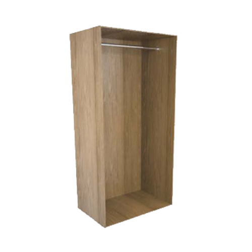 CLOSET PARA COLGAR CON CAJON OCULTO EN PANELART FRENTE 100 CMS FONDO 58 CMS ALTURA 215 CMS EN COLOR