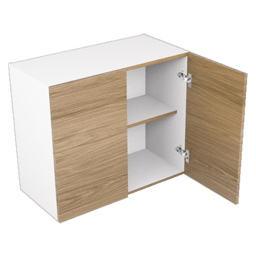 ALACENA 100CM CON 2 PUERTAS  A 2 COLORES