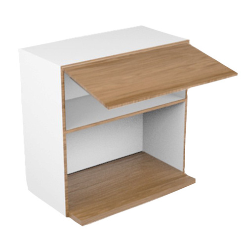 "MODULO PARA COCINA ALTA ALACENA UNA PUERTA CON JALADERA, UNA REPISA, Y ESPACIO PARA MICROONDAS, 63 X 70 X 30, LINEA ESTANDAR"