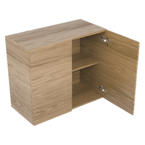 "MODULO PARA COCINA ALTA ALACENA DOS PUERTAS CON SISTEMA PUSH, UNA REPISA,  80 X 70 X 30,LINEA PLUS"