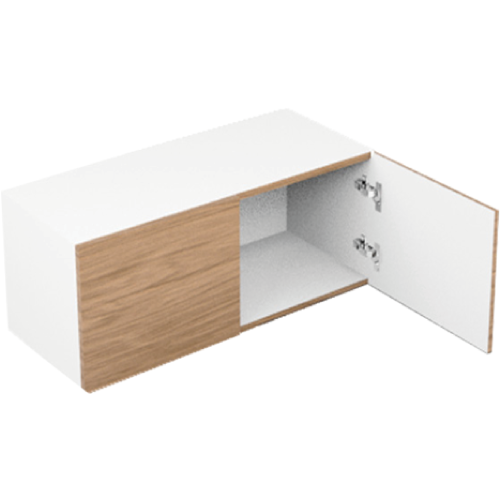 "MODULO PARA COCINA ALTA ALACENA HORIZONTAL, DOBLE PUERTA CON JALADERA, 80 X 57 X 30, LINEA ESTANDAR"