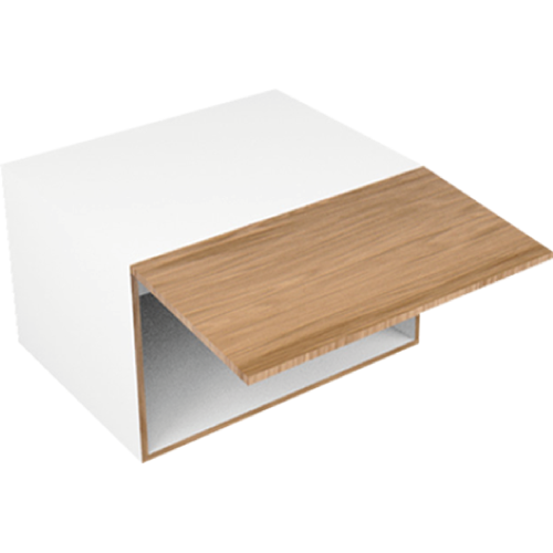 MODULO PARA COCINA ALTA ALACENA HORIZONTAL UNA PUERTA CON JALADERA  80 X 57 X 30 LINEA ESTANDAR
