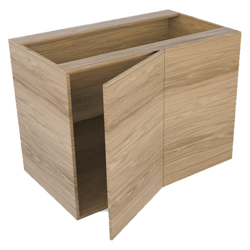 "MODULO PARA COCINA ESQUINERO, UNA PUERTA CON SISTEMA PUSH, UNA REPISA 100 X 74 X 58 LINEA PLUS"