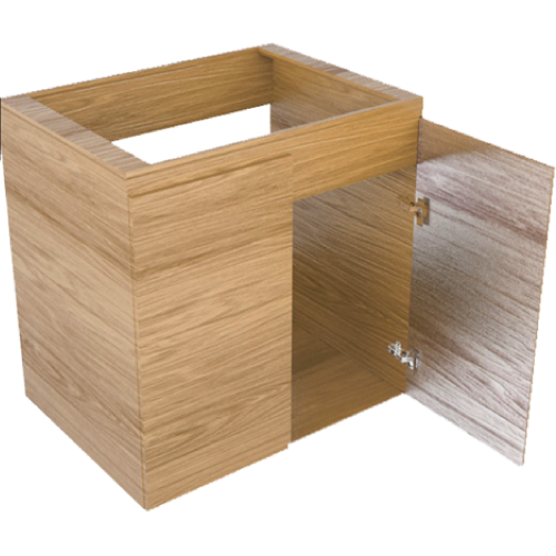 "MODULO PARA COCINA FREGADERO DOS PUERTAS CON SISTEMA PUSH, SIN FONDO 100 X 74 X 58 LINEA PLUS"