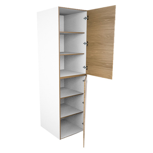 "MODULO PARA COCINA LOCKER DOS PUERTAS CON JALADERA , DOS REPISAS CADA MODULO 45 X 205 X 58 LINEA ESTANDAR"