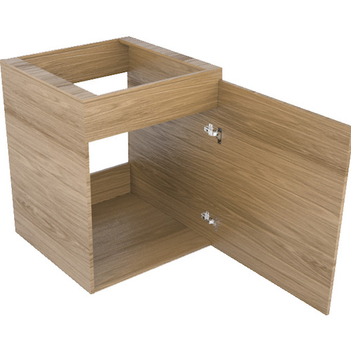 MODULO PARA COCINA FREGADERO UNA PUERTA CON SISTEMA PUSH SIN FONDO 60 X 74 X 58 LINEA PLUS